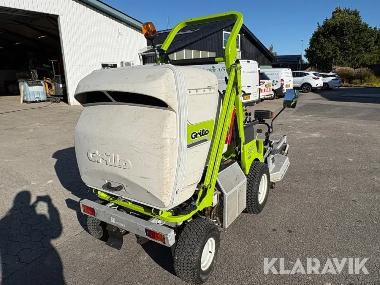 Billede 5 - Plæneklipper Grillo FD 900 med opsamler