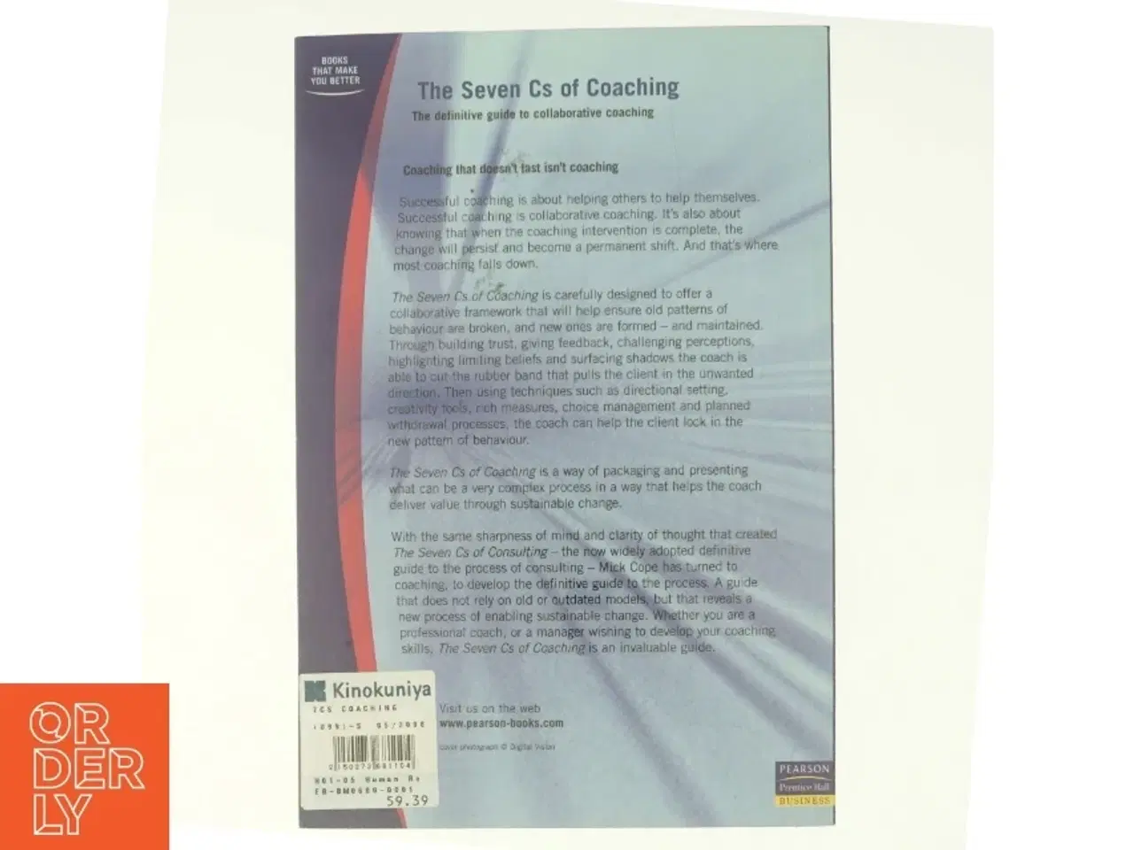 Billede 3 - The seven Cs of coaching