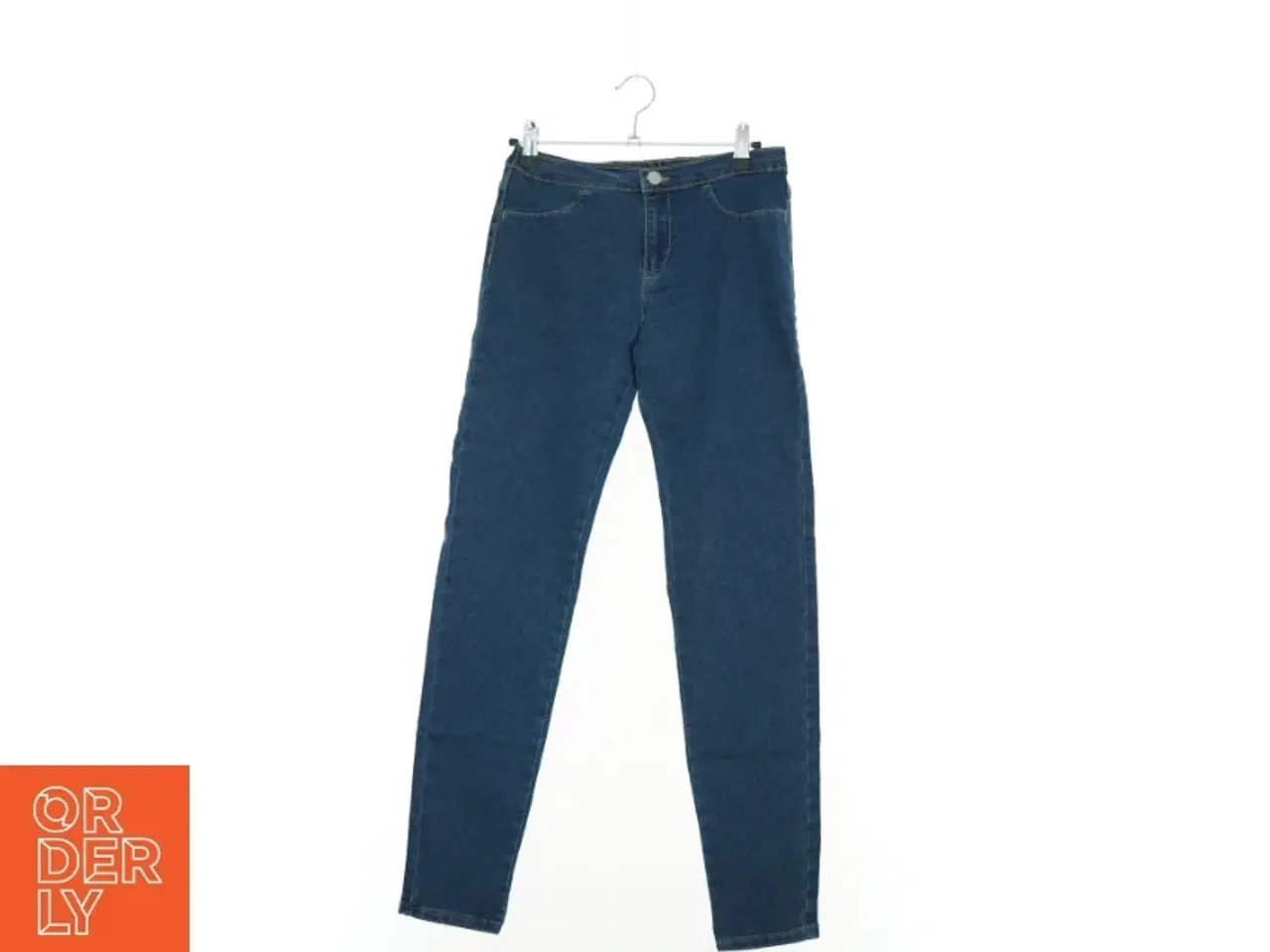 Billede 1 - Tregging Stretch Jeans NY MED PRISMÆRKE (str. 164 cm)