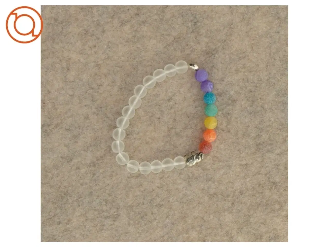 Billede 1 - Chakra armbånd (str. 7 x 5 cm)