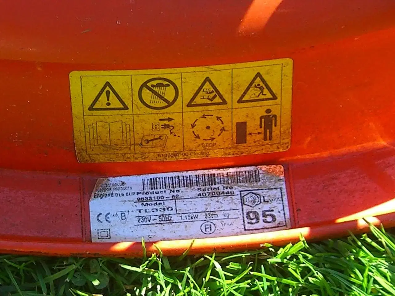 Billede 3 - Flymo plæneklipper