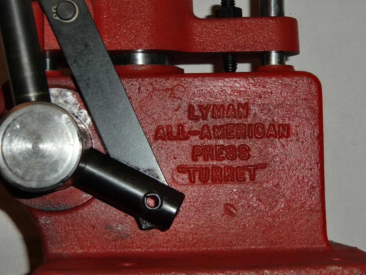 Billede 2 - Lyman Turret Press - ladepresse til 4 værktøjer