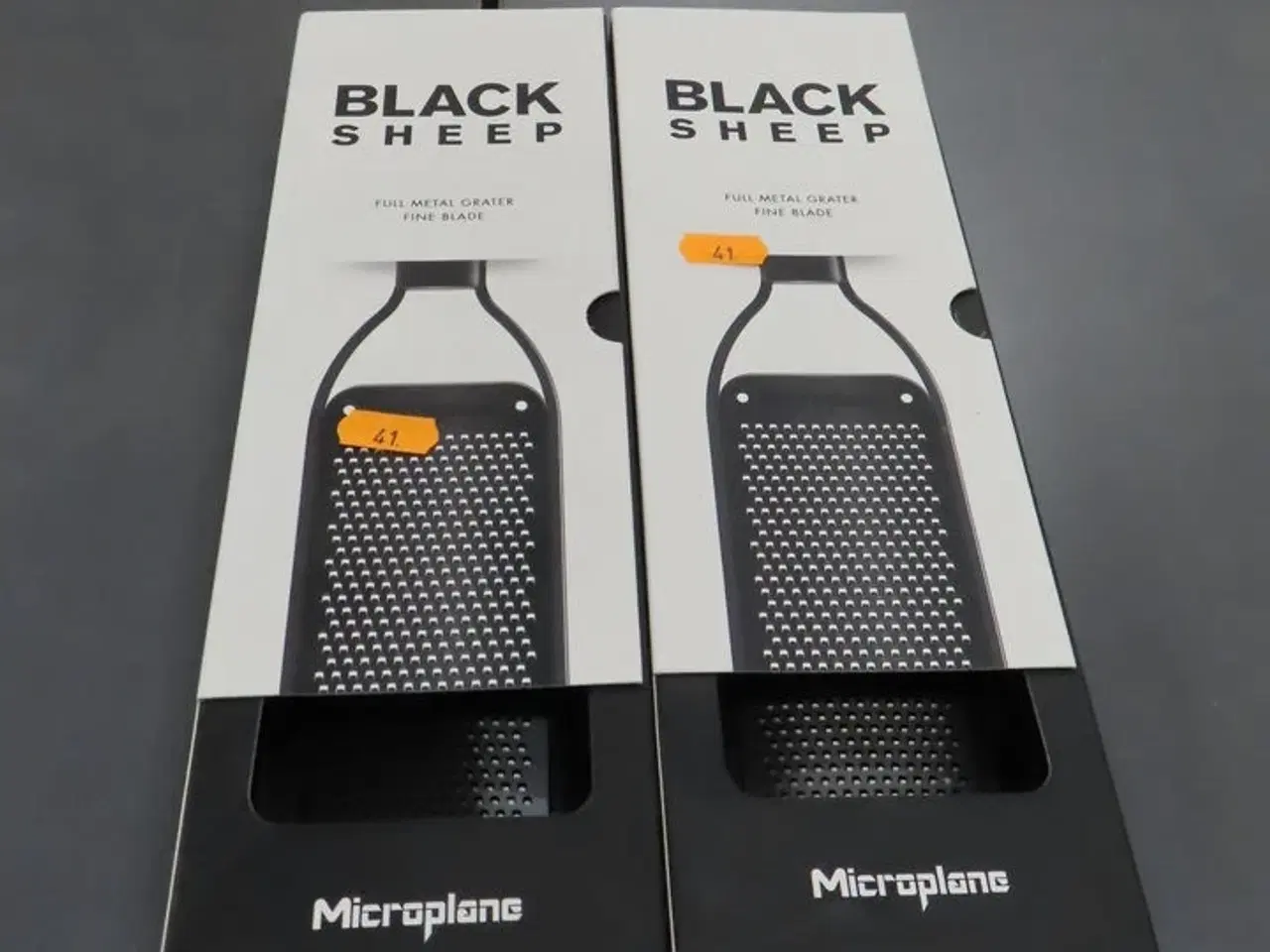 Billede 1 - 2 stk. Rivejern BLACK SHEEP