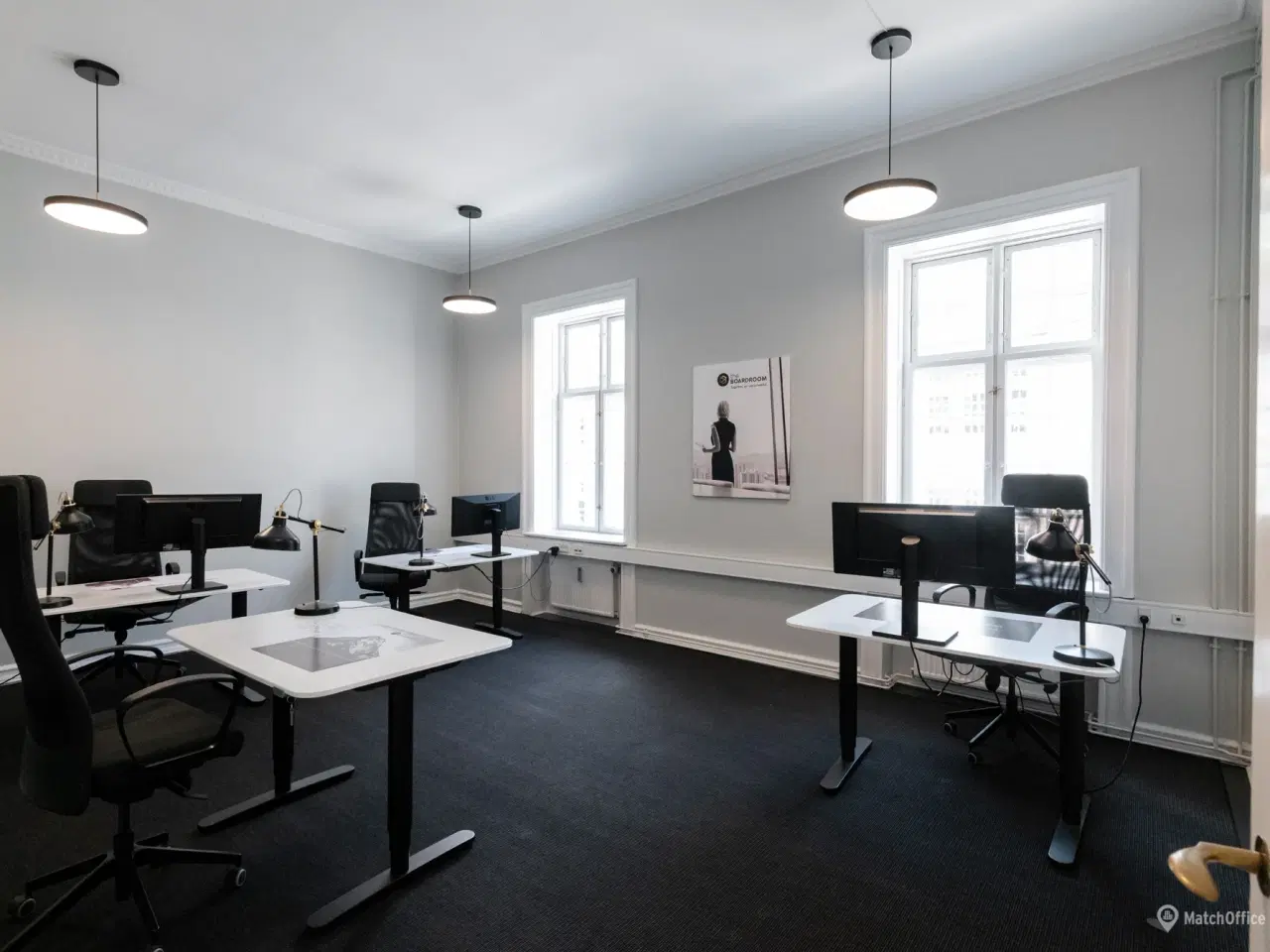 Billede 15 - Fuldt møbleret kontor klar til indflytning