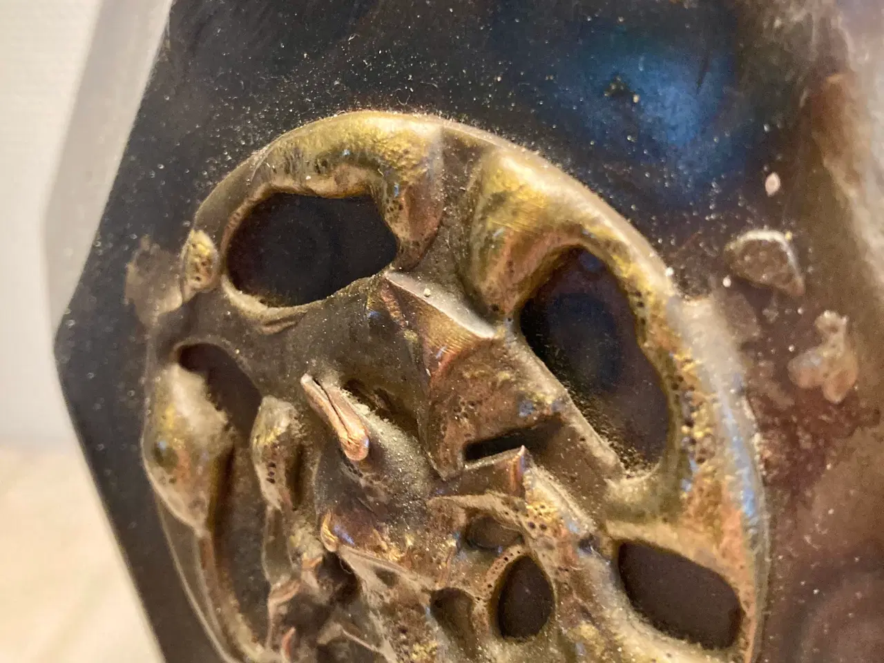 Billede 3 - Unik vintage kunst bordlampe, 60 cm høj