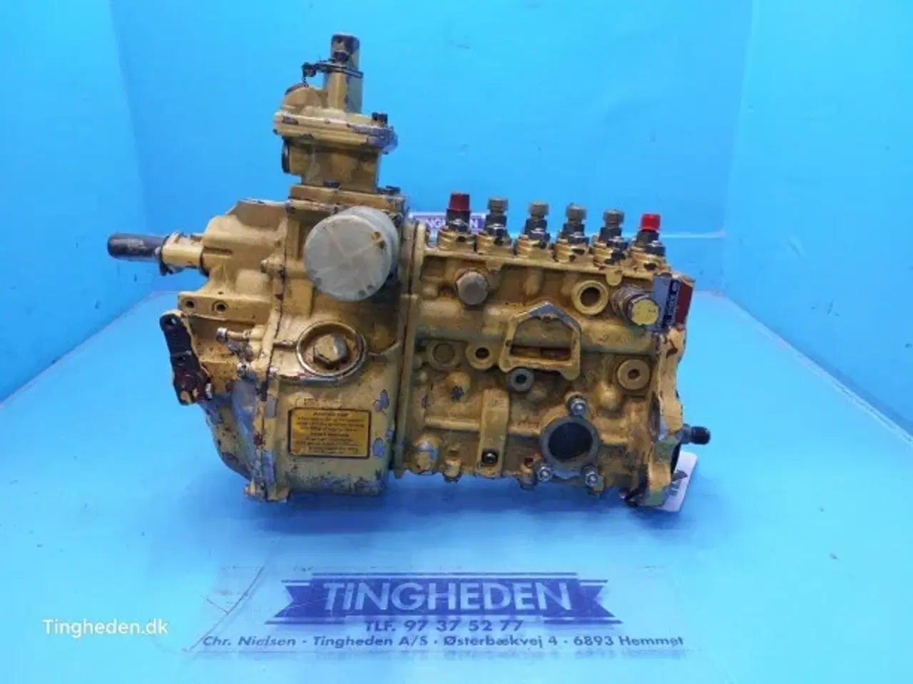 Billede 1 - Bosch Brændstofpumpe PES6MW100/720RS1012