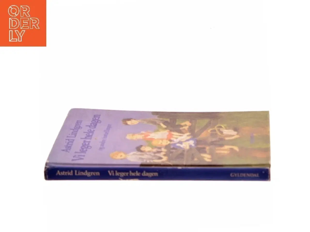 Billede 2 - Vi leger hele dagen og andre fortællinger af Astrid Lindgren (Bog)