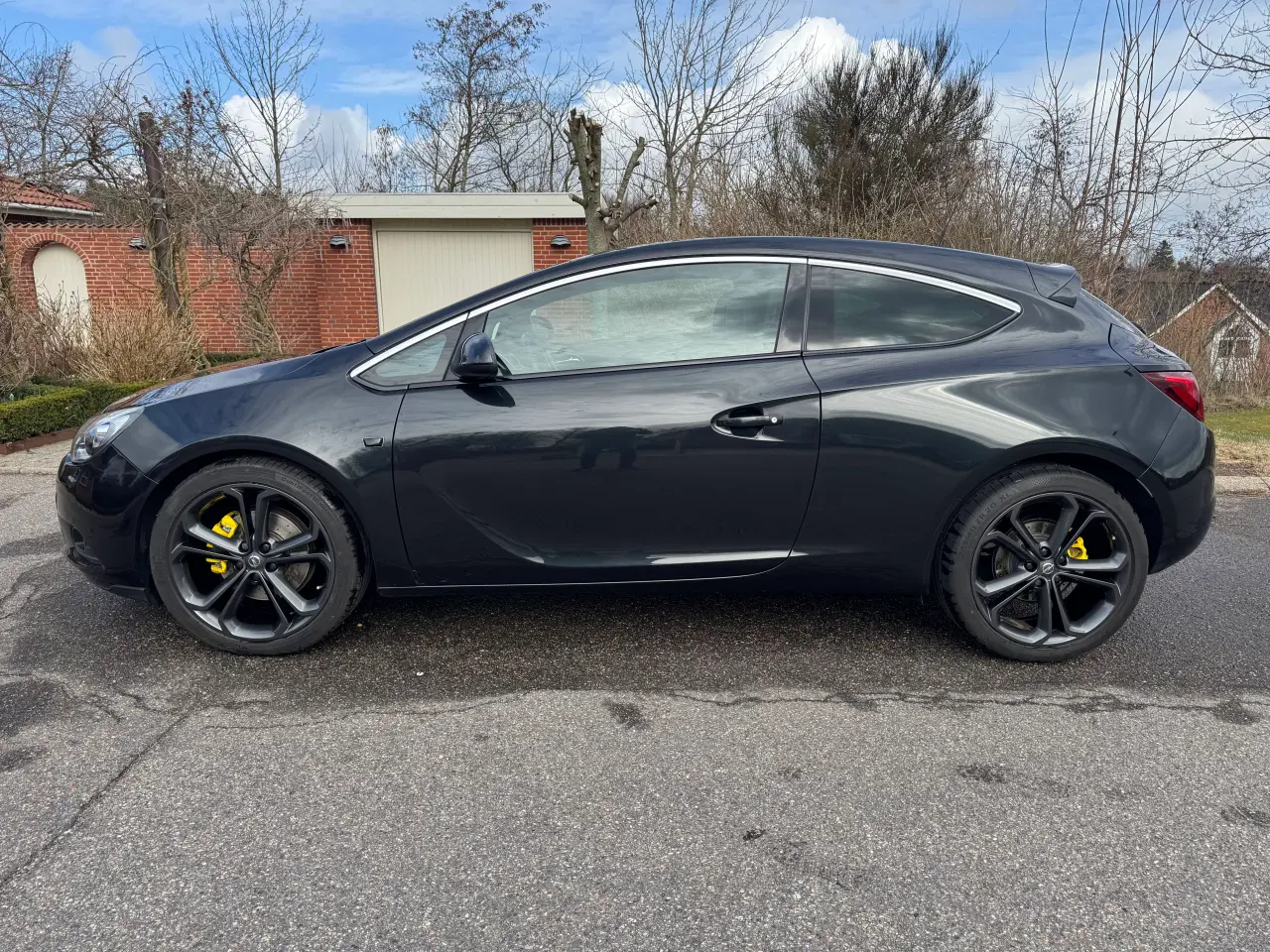 Billede 2 - Opel Astra J GTC 1,6 turbo 180 HK