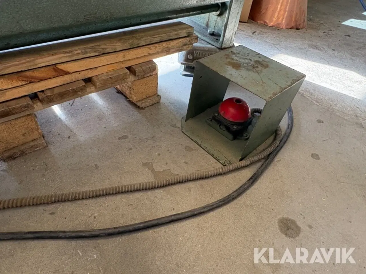 Billede 12 - Pladesaks Anton Pedersen HSKL