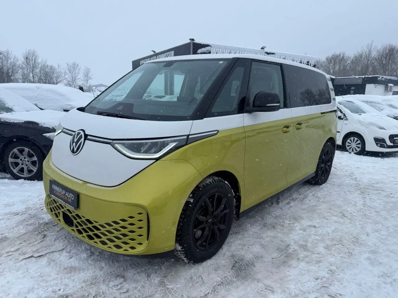 Billede 1 - VW ID.Buzz EL Pro 204HK Aut.