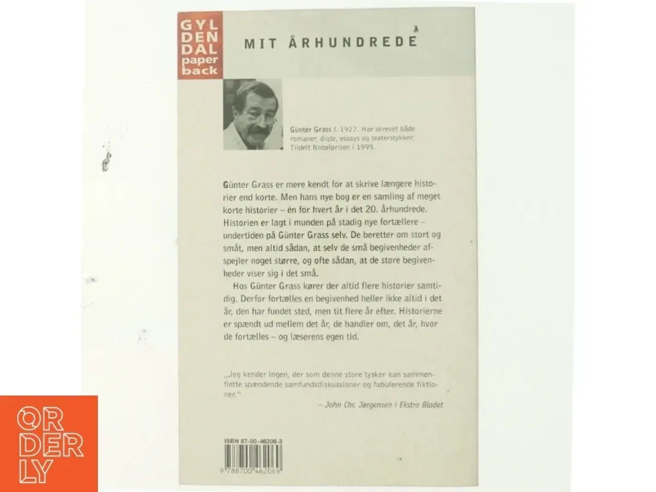 Billede 3 - Mit århundrede af Günter Grass (Bog)