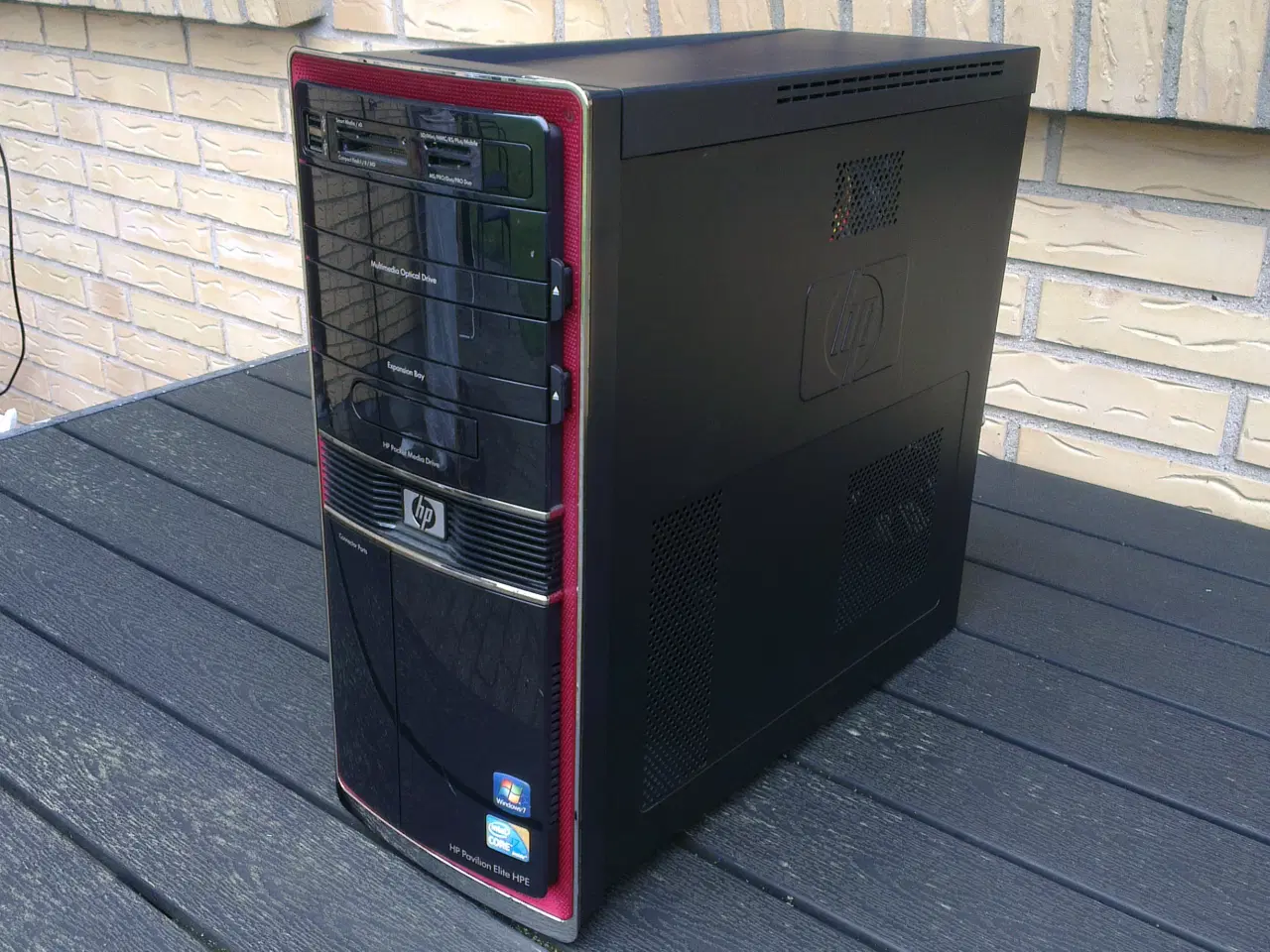 Billede 2 - HP Pavilion Elite HPE-030sc m. Intel Core i7 CPU