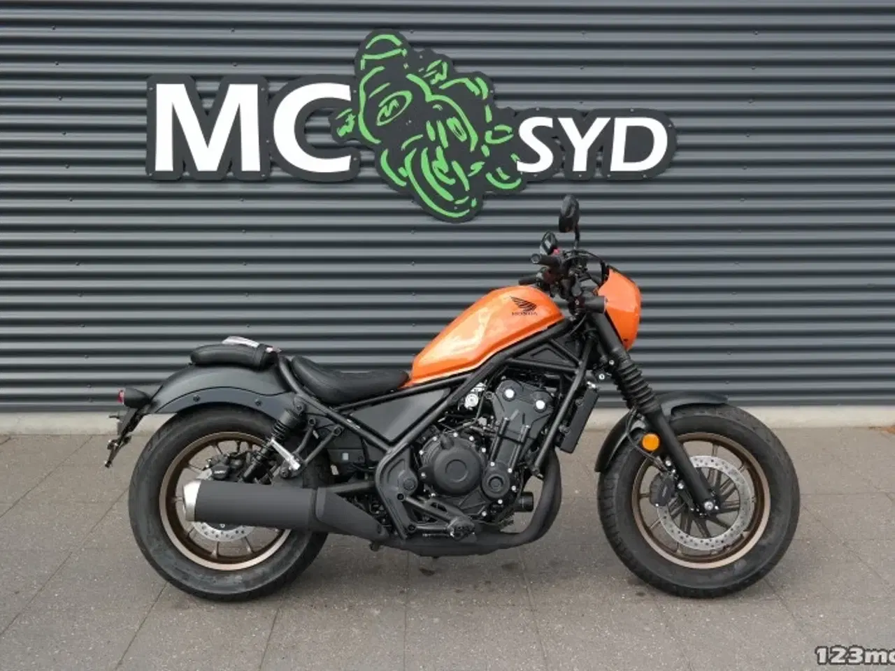 Billede 1 - Honda CMX 500 Rebel S MC-SYD       BYTTER GERNE