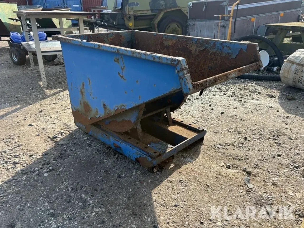 Billede 4 - Tipcontainer Azure til truck