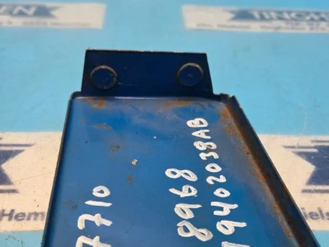 Billede 4 - Ford 7710 Plade 83928968