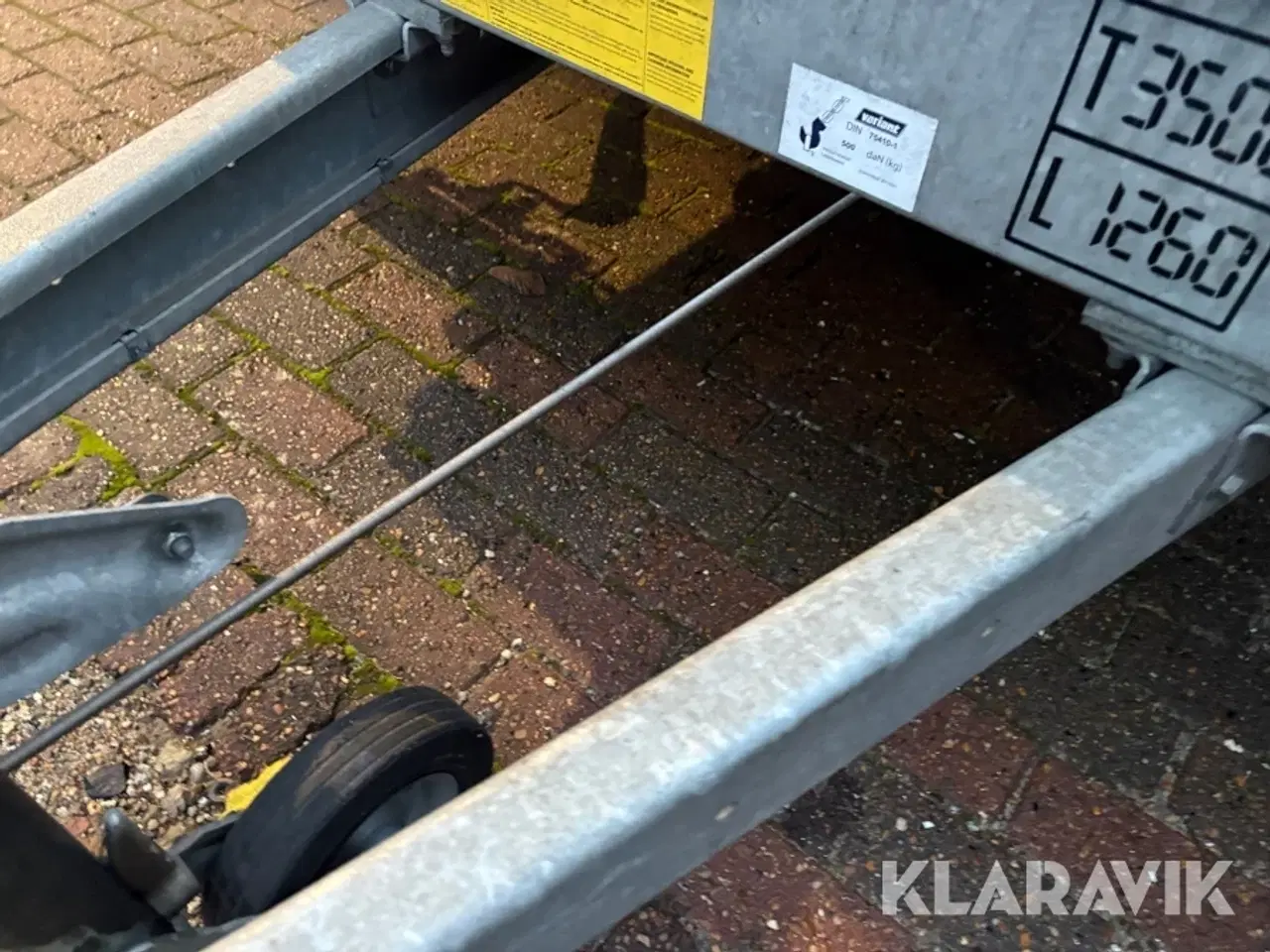 Billede 11 - Trailer med kran Variant 3521P4