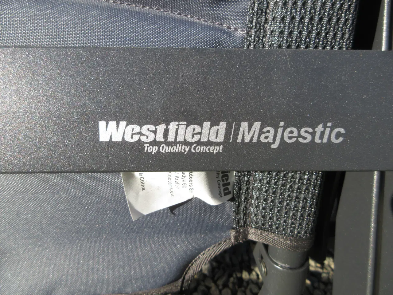 Billede 1 - Westfield Majestic camping stole/skamler