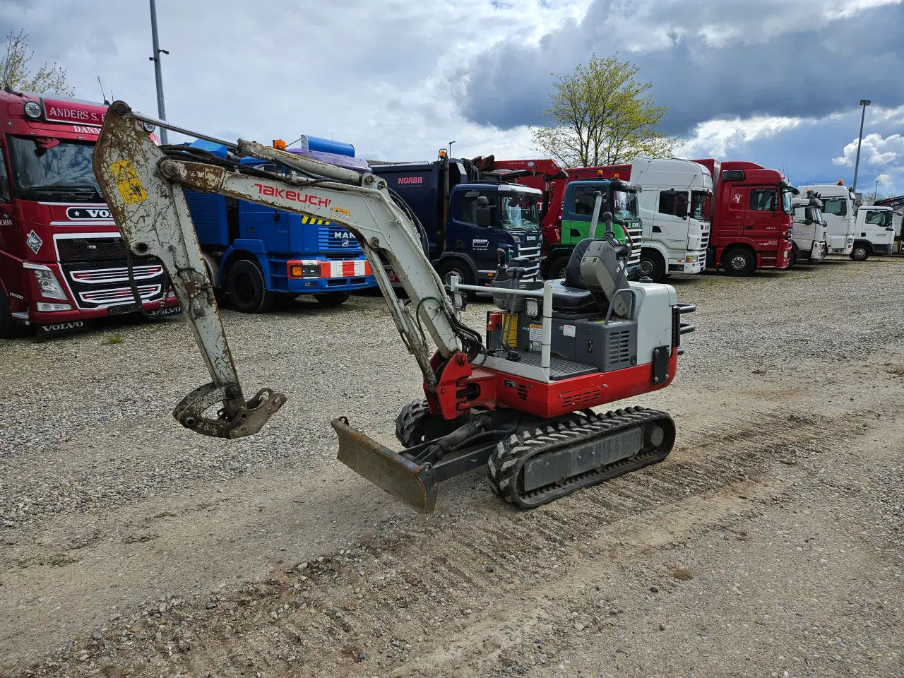 Billede 1 - Takeuchi TB016 H (Hybrid-Diesel/El)