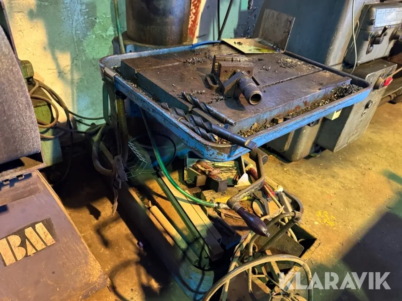 Billede 12 - Søjleboremaskine VEB BS 40 380V