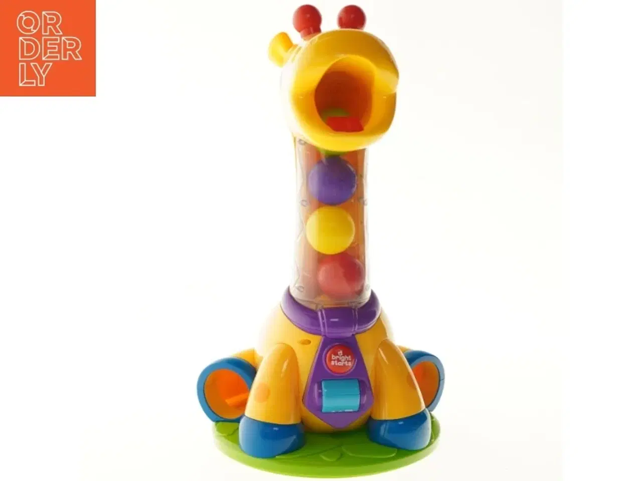 Billede 2 - Aktivitetslegetøj giraff til børn fra Bright Starts (str. 47x27 cm)