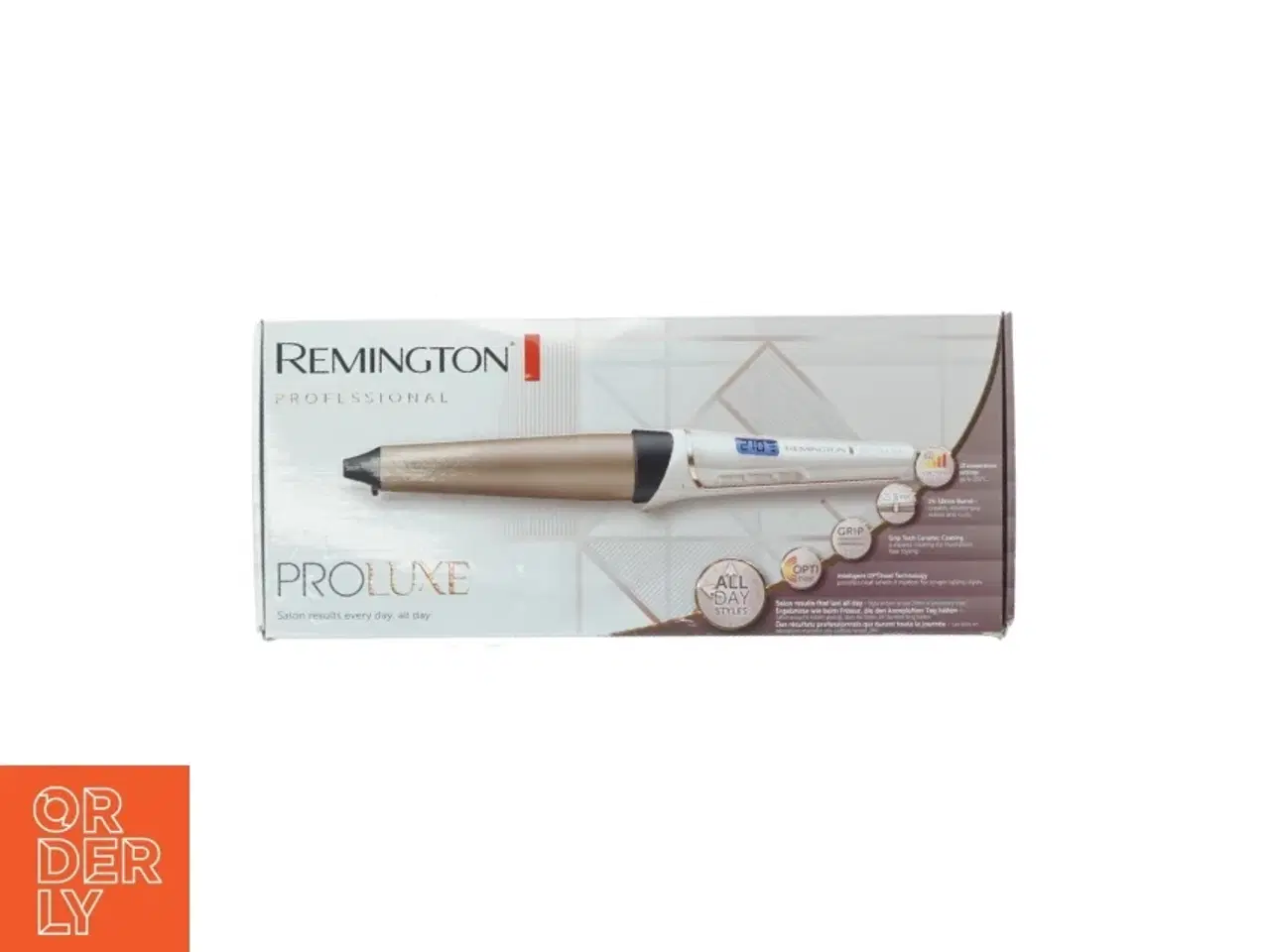 Billede 2 - Remington PROluxe krøllejern fra Remington (str. 36 x 16 cm)