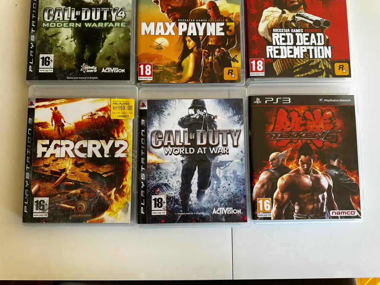 Billede 4 - PS3 spil, 9 stk. - sælges samlet