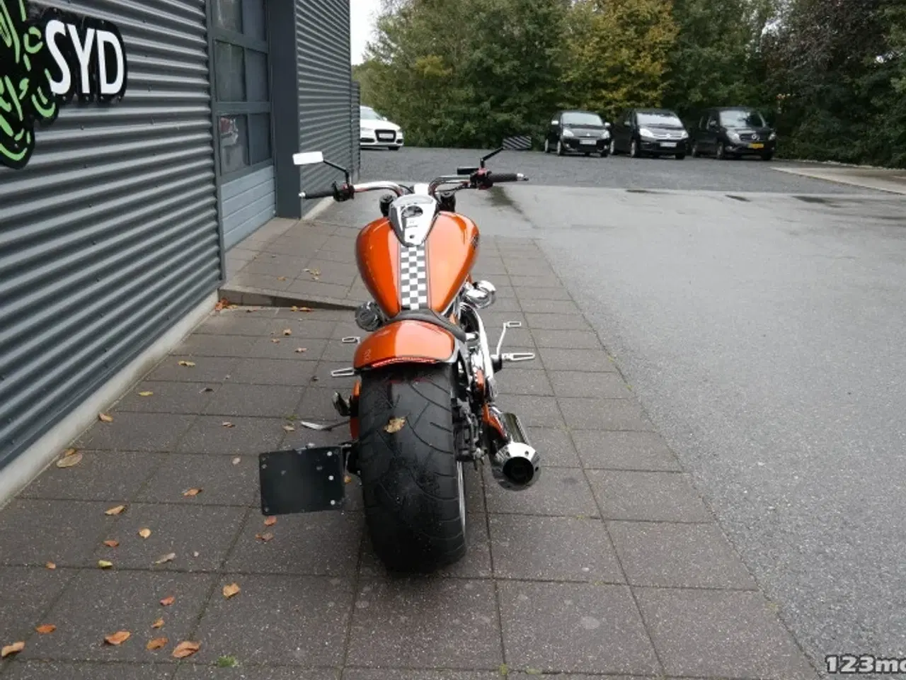 Billede 4 - Suzuki VZR 1800 Intruder MC-SYD       BYTTER GERNE