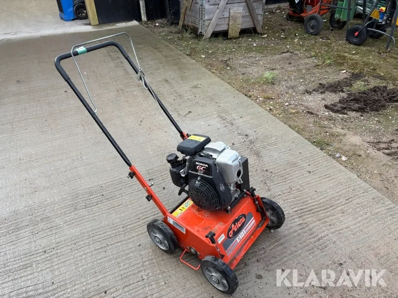 Billede 2 - Vertikalskærer Ariens E401