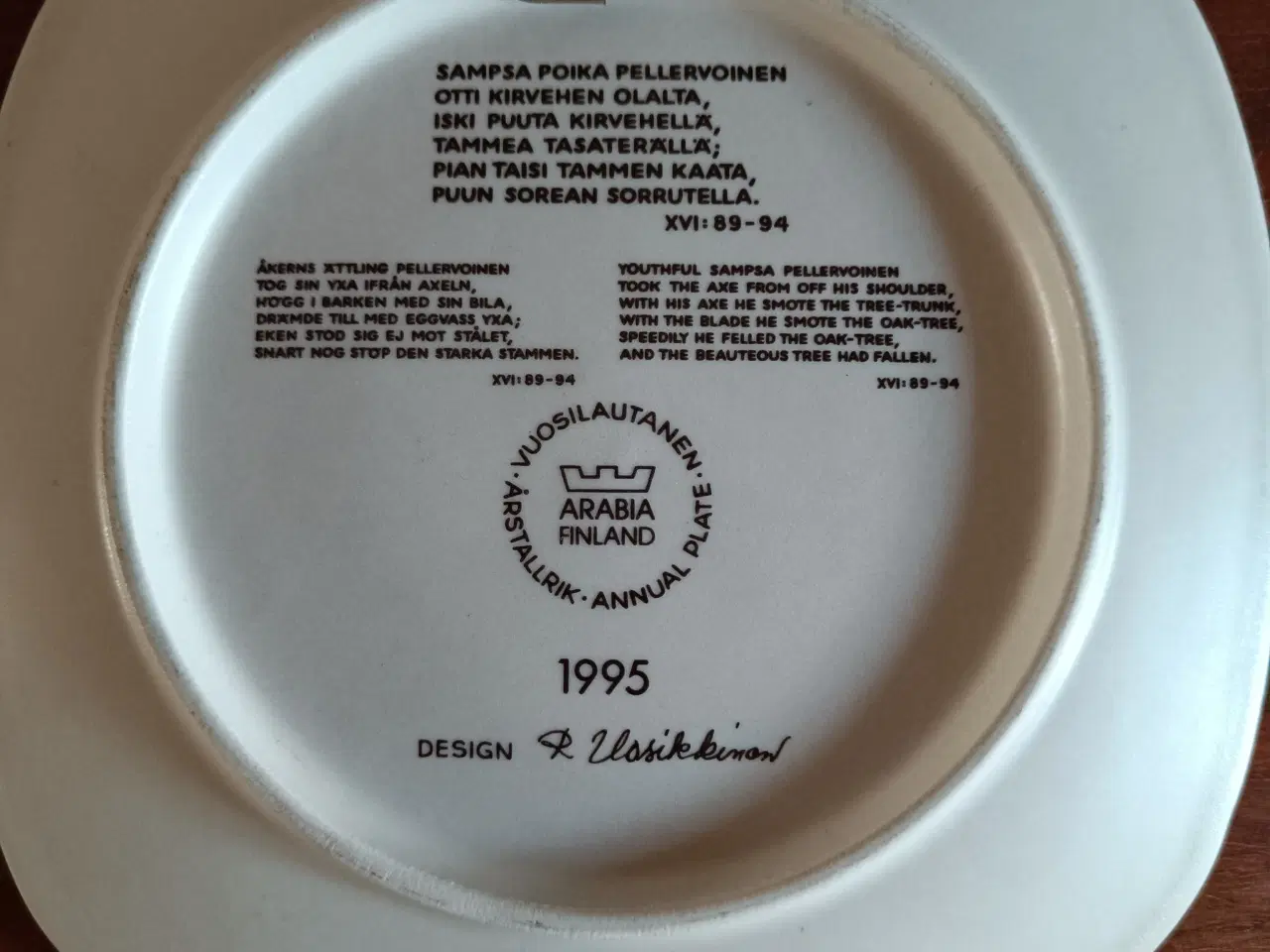 Billede 7 - Platter fra Arabia