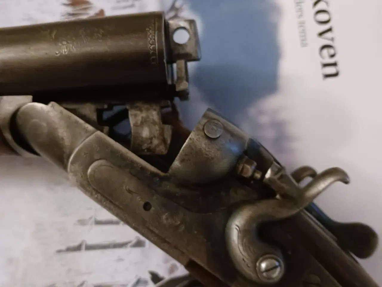 Billede 4 - Belgisk hanegevær