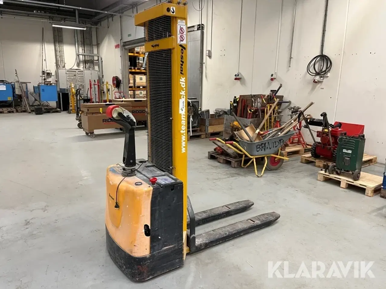 Billede 3 - El-stabler Veshai PWS-100/30