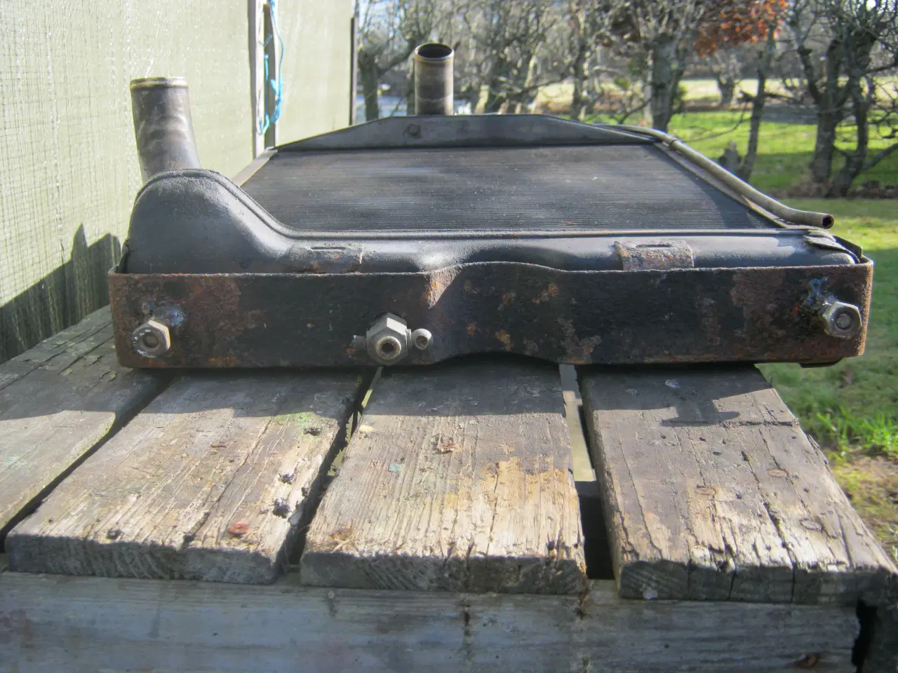 Billede 5 - køler mf 35