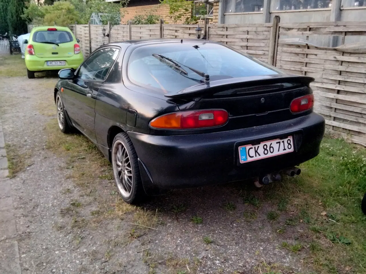 Billede 2 - Mazda MX3 1,8 V6 årg 1993.