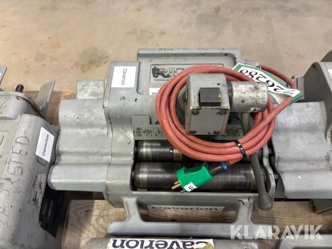 Billede 10 - Rørskæremaskiner Ridgid 122 5 styk