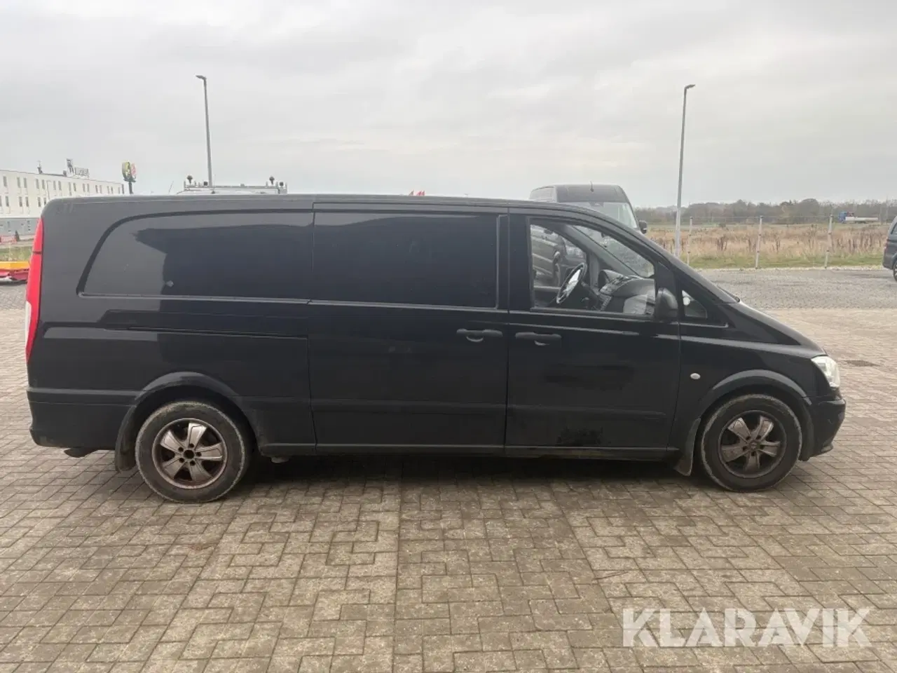 Billede 7 - Varebil Mercedes-Benz Vito 116 Cdi Aut