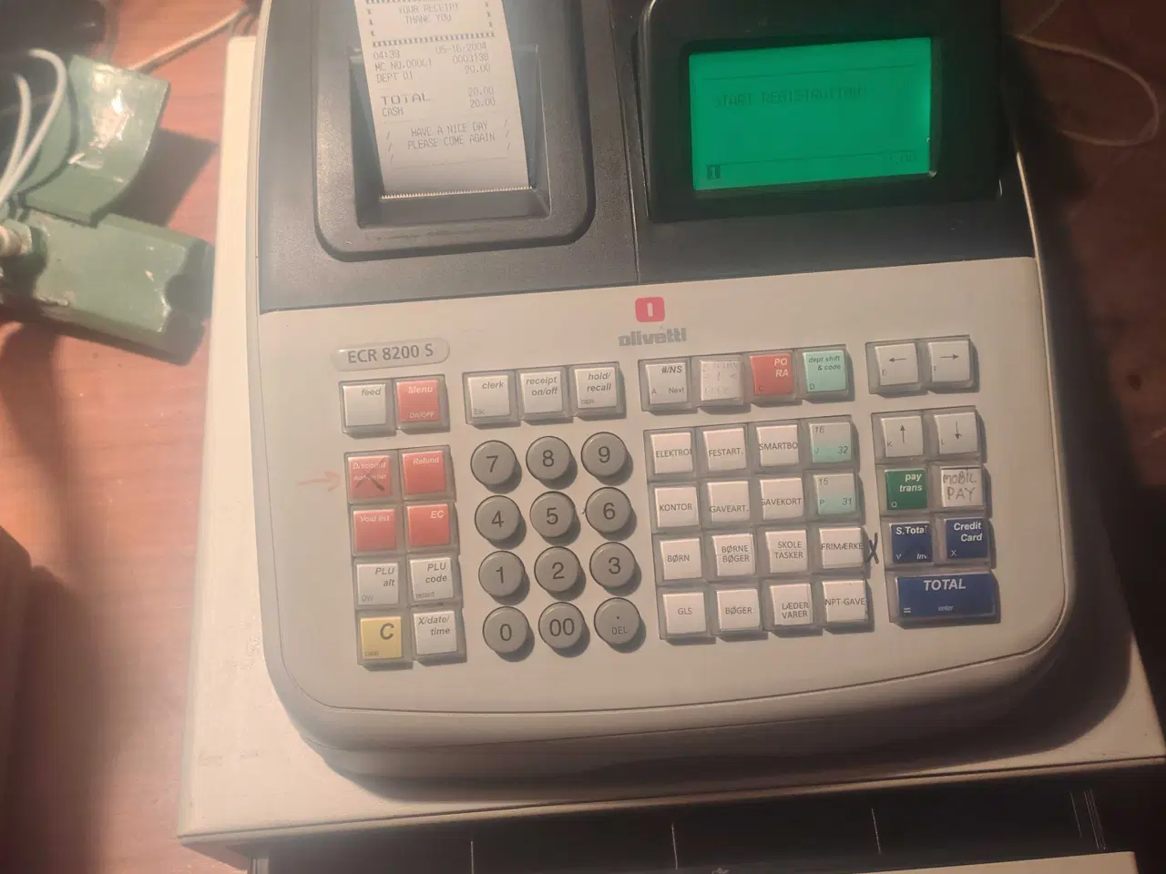 Billede 3 - Rigtig fin Olivettis ECR 8200S