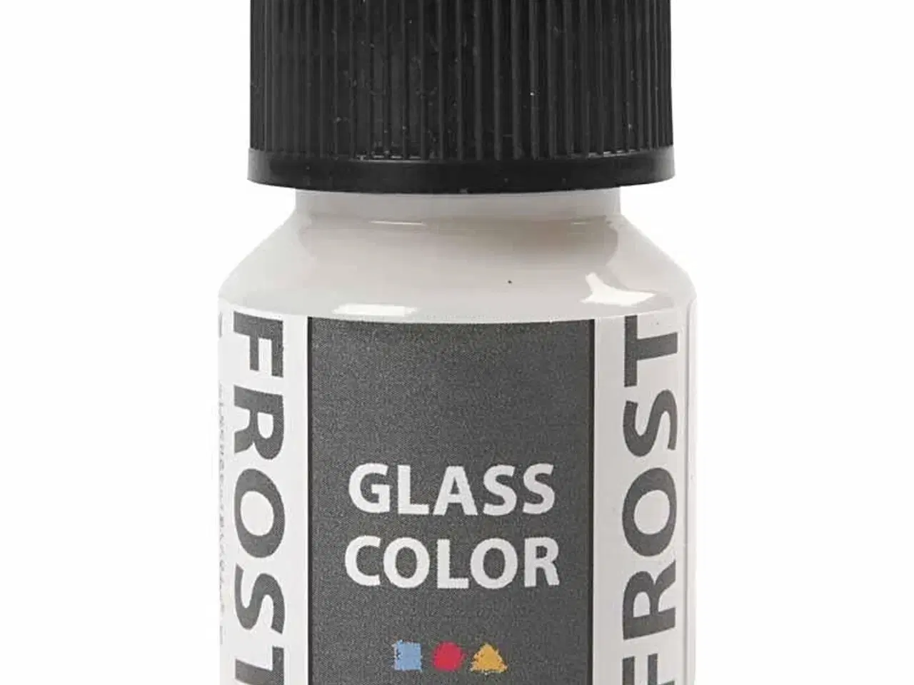 Billede 1 - Glass Color Frost - Hvid, 30ml, Mat Finish