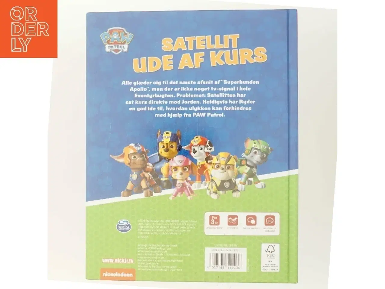 Billede 3 - Satellit ude af kurs (Bog)