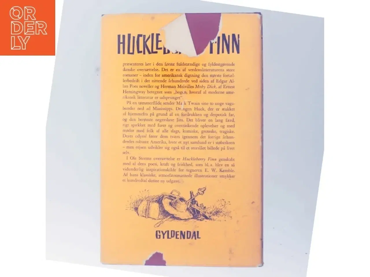 Billede 3 - Huckleberry Finn af Mark Twain (Bog)