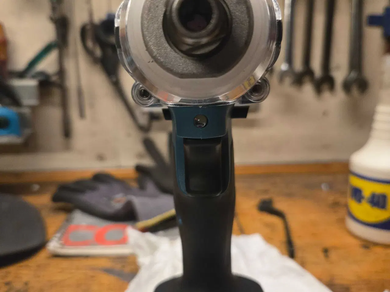 Billede 2 - Slagnøgle til Makita batterier