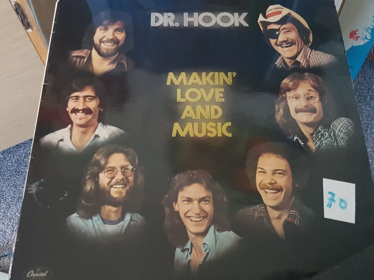 Billede 4 - LP, DR. Hook, Makin love and music - Bankrupt