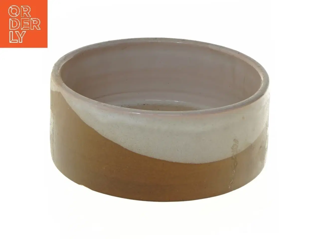 Billede 1 - Keramisk skål (str. 17,5x7 cm)