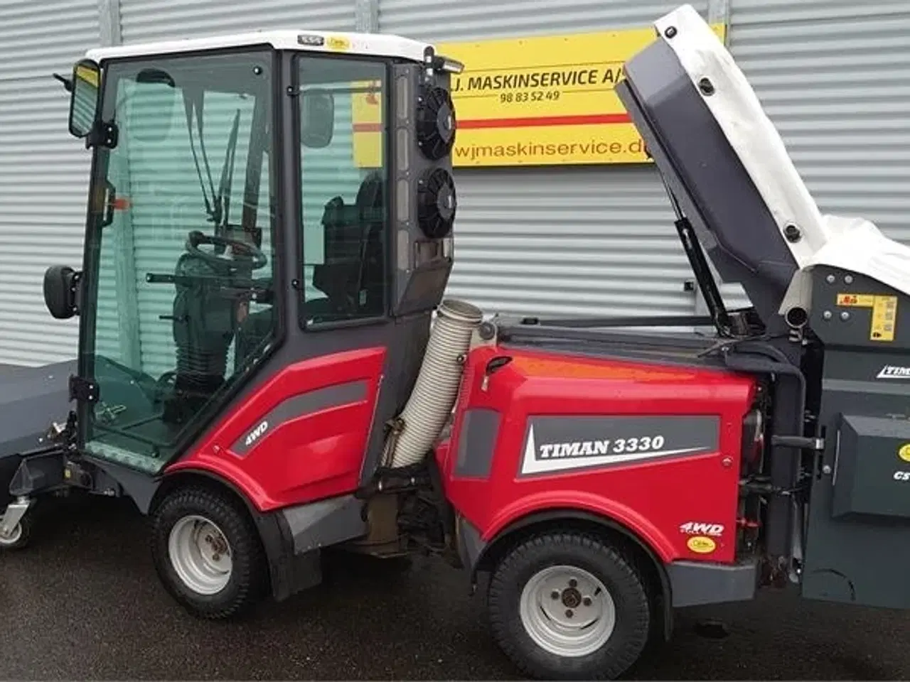 Billede 11 - Timan 3330 4WD