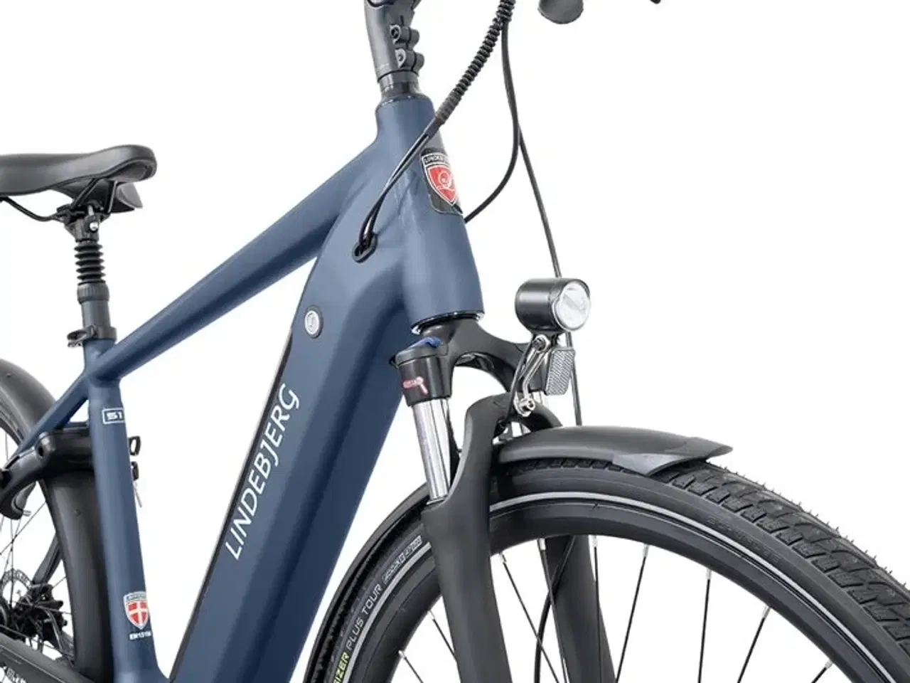 Billede 3 - Lindebjerg 28'' Elcykel Street Royal