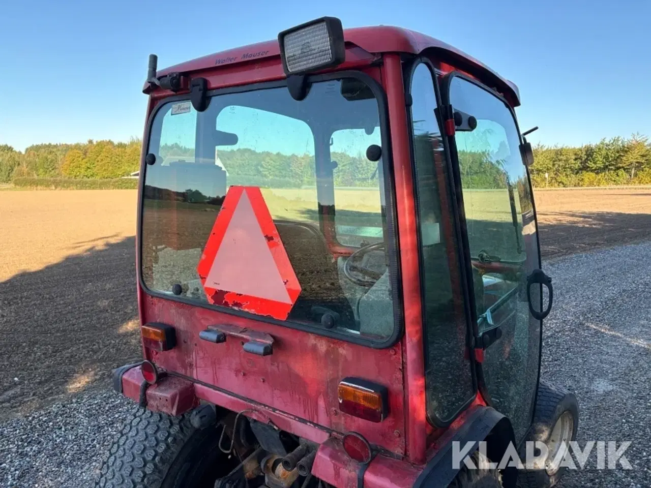 Billede 10 - Traktor Yanmar Ke-200H