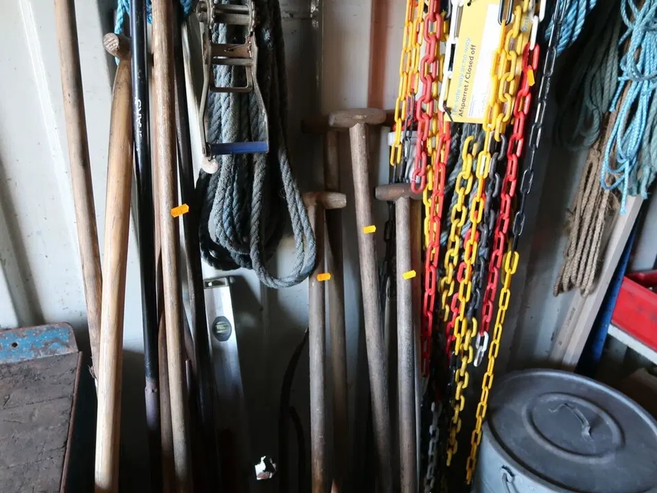 Billede 3 - Div. Reb, haveredskaber m.m.