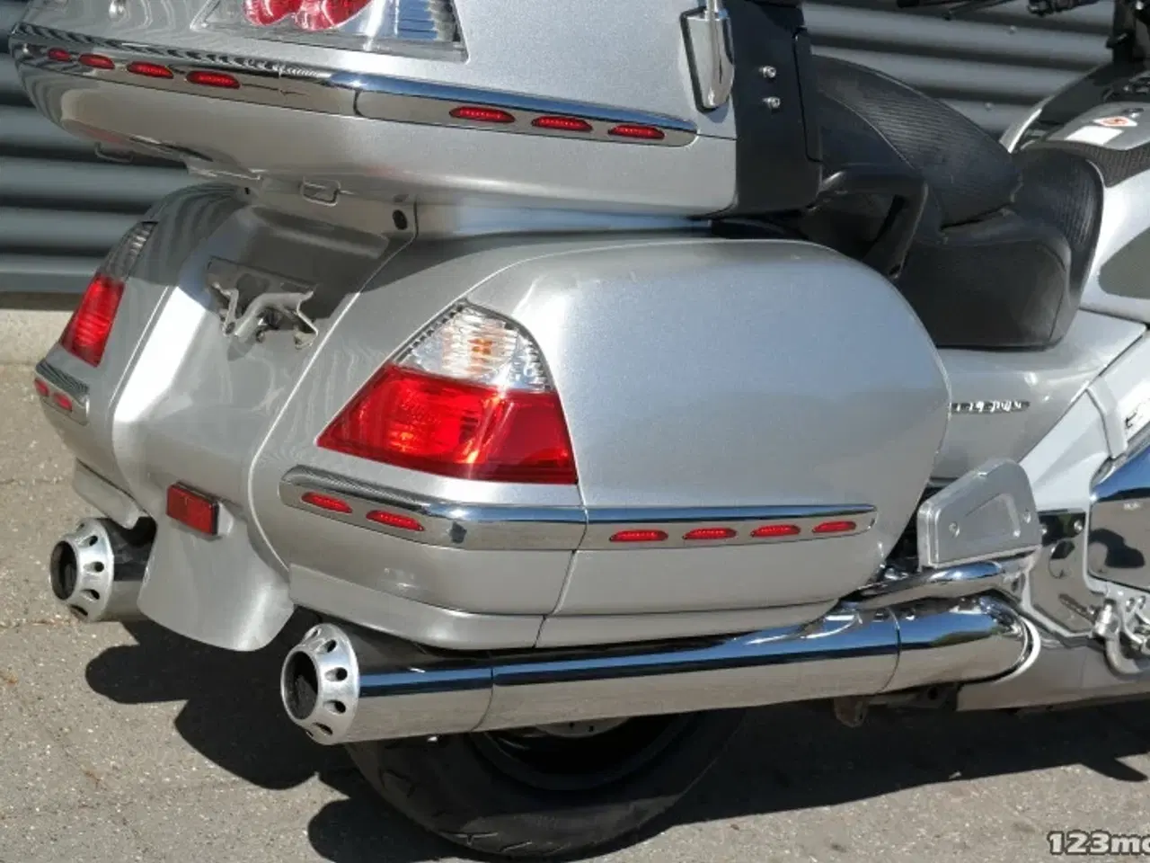 Billede 7 - Honda GL 1800 Gold Wing MC-SYD       BYTTER GERNE