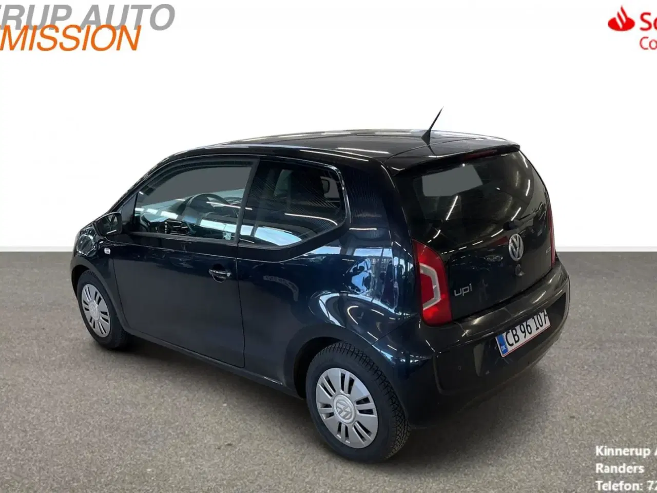 Billede 3 - VW up 1,0 MPI BMT High 75HK 3d