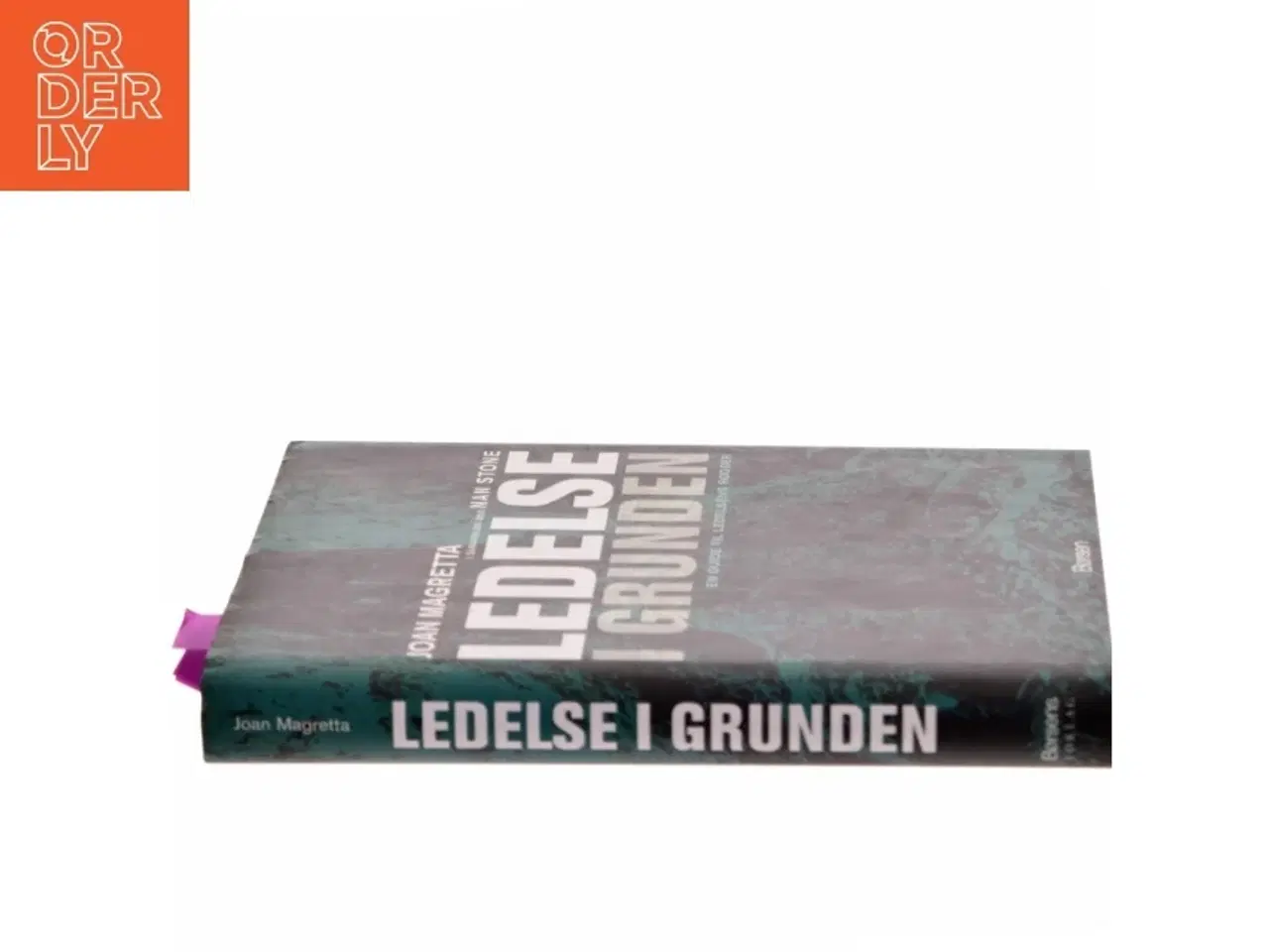Billede 2 - Ledelse i grunden : en guide til ledelsens rødder (Bog)
