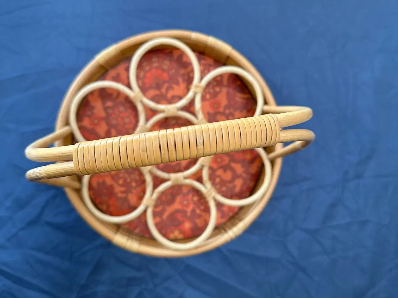 Billede 3 - ølkurv / Bambus flaskeholder